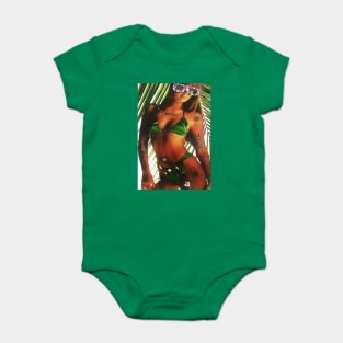 Paulina Porizkova Tatoo 3D Baby Bodysuit